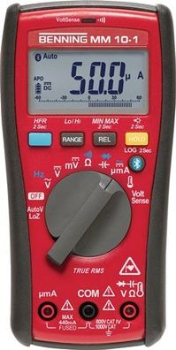 Benning Digital-Multimeter MM 10-1 0,1 mV-1.000 V True RMS - 44687