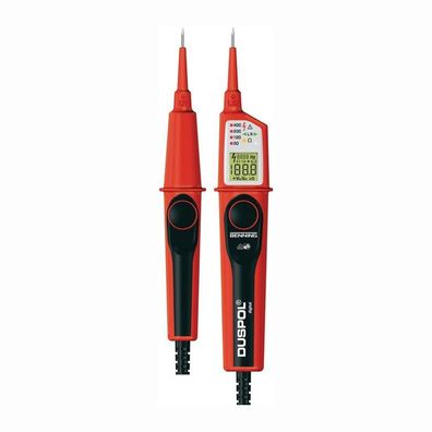 Benning Spannungs-/Durchgangsprüfer DUSPOL® digital 1-1000 V AC/1-1200 V DC