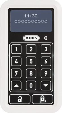 ABUS Tastatur CFT3100 W Touch-Oberfläche weiß - 88313 2