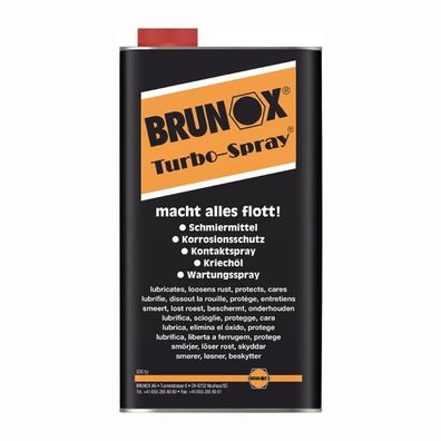 BRUNOX Multifunktionsspray Turbo-Spray 5 l - BR5,00TS