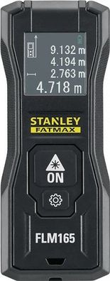 Stanley Laser-Entfernungsmesser FLM165 50m ± 1,5mm IP 40 - FMHT77165-0