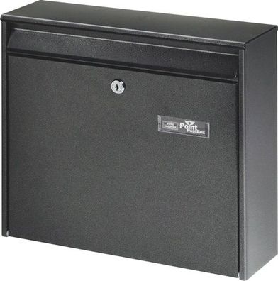 BURG-WÄCHTER Briefkasten Mail 5877 W H.322mm B.362mm T.100mm weiß STA DIN C