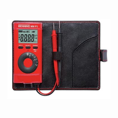 Benning Multimeter MM P3 0,1 mV-600 V AC/DC - MM P3 044084