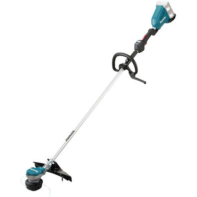 Makita DUR368LZ Akku-Rasentrimmer 2x 18 V Solo inkl. Zubehör