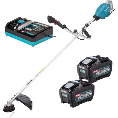 Makita UR013GT204 Akku-Freischneider 40V max. Zweihandgriff / 2x 5,0 Ah Akk