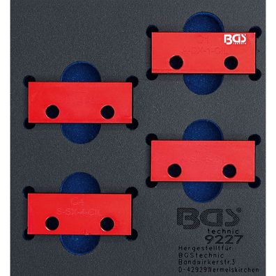BGS Werkstattwageneinlage 1/6: Nockenwellen-Arretierwerkzeug-Satz für Alfa