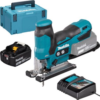 Makita DJV185RF1J Akku-Pendelhubstichsäge 18V / 1x 3,0 Ah Akku + Ladegerät