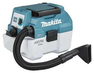 Makita DVC750LZX3 Akku-Staubsauger 18 V Solo