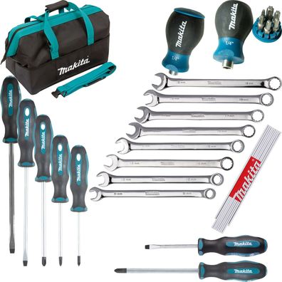 Makita Zubehör-Set + Transporttasche