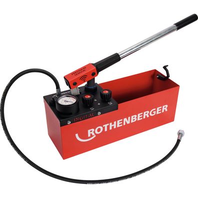 Rothenberger Prüfpumpe RP 50 digital - 1000004000