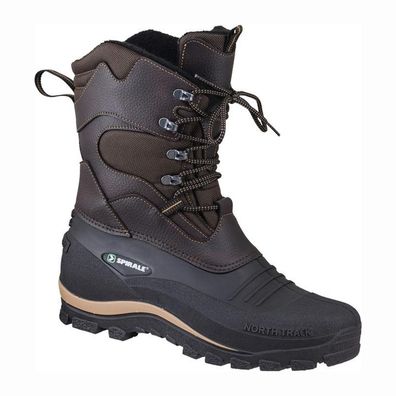 Spirale Winter-Schnürstiefel Bernd Größe 43 braun / schwarz - 16733 GR. 43