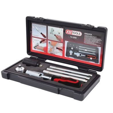 KS TOOLS Waschtisch-Montage-Satz 6tlg. - 116.2050