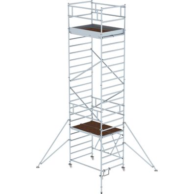 Günzburger Steigtechnik Klappgerüst 1,35 x 1,8 m mit Ausleger Plattformhöhe