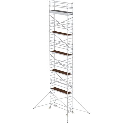 Günzburger Steigtechnik Rollgerüst 0,75 x 2,45 m mit Ausleger Plattformhöhe