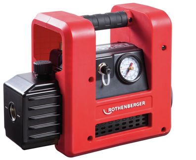 Rothenberger Roairvac R32 1.5 zweistufige Drehschieberpumpe, 230V, 42 l/min