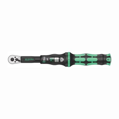 Wera Drehmomentschlüssel Click-Torque A 5 1/4" 2,5 - 25 Nm - 5075604001