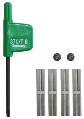 Festool Wendeplatten-Set HW-WP 20x4,1x1,1 (4x) - 491386