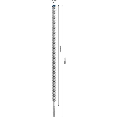 Bosch Expert SDS plus-7X Hammerbohrer 18 x 550 x 600 mm - 2608900140