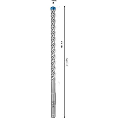 Bosch 30x Expert SDS plus-7X Hammerbohrer 10 x 150 x 215 mm - 2608900187