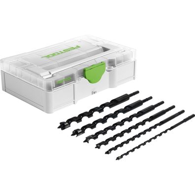 Festool Schlangenbohrer-Set SYS3 S 76-SB CE-SORT/6 - 578111