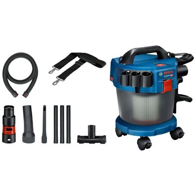 Bosch Akku-Staubsauger GAS 18V-10 L Solo inkl. Zubehör - 06019C6302