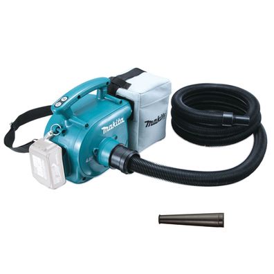 Makita DVC350 Akku-Staubsauger 18 V - Solo - ohne Akku & ohne Ladegerät - D