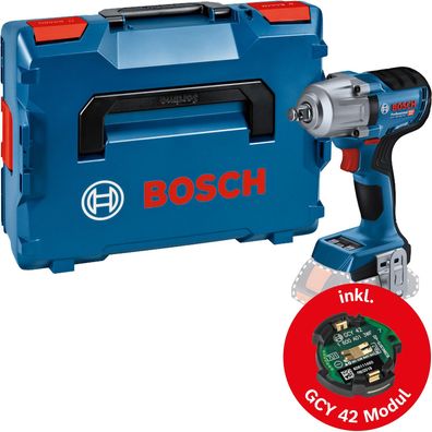 Bosch Akku-Drehschlagschrauber GDS 18V-450 HC Solo inkl. Bluetooth-Modul in