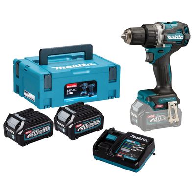 Makita DF002GA202 Akku-Bohrschrauber 40V max. / 2x 2,0 Ah Akku + Ladegerät