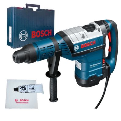 Bosch Bohrhammer GBH 8-45 DV mit SDS-max 1.500 W im Handwerkerkoffer 061126