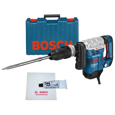 Bosch Schlaghammer mit SDS-max GSH 5 CE 1.150 W im Handwerkerkoffer - 06113