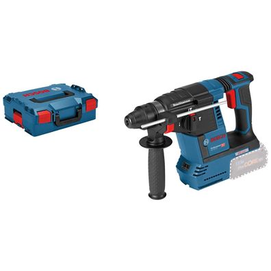 Bosch Akku-Bohrhammer GBH 18V-26 mit SDS plus 18 V Solo in L-Boxx - 0611909