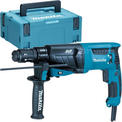 Makita HR2631FTJ Kombihammer für SDS-PLUS 26 mm 800 W im MAKPAC