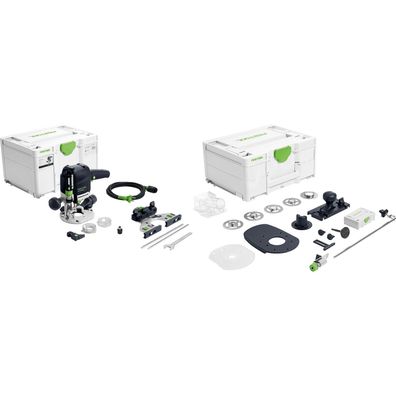 Festool Oberfräse OF 1010 REBQ-Set - 578049