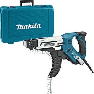 Makita 6842 Magazinschrauber 25-55 mm 470 W im Koffer