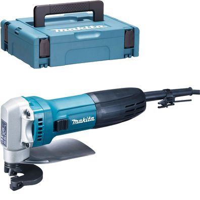 Makita JS1602J Blechschere 1,6 mm 380 W im MAKPAC