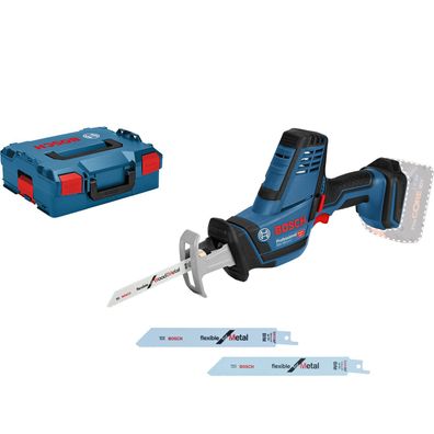 Bosch Akku-Säbelsäge GSA 18V-LI Compact Solo in L-Boxx - clic & go 06016A50