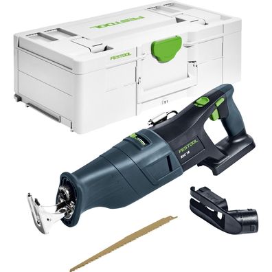 Festool Akku-Säbelsäge RSC 18 EB-Basic im Systainer - 576947