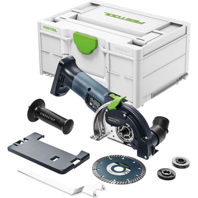 Festool Akku-Freihandtrennsystem DSC-AGC 18-125 FH Li EB-Basic - 576829