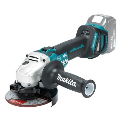 Makita DGA513ZJ Akku-Winkelschleifer Ø 125 mm 18 V Solo im Makpac