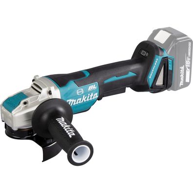 Makita DGA520ZX1 Akku-Winkelschleifer Ø 125 mm 18 V mit Paddelschalter Solo