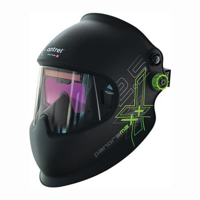 optrel Schweißerschutzhelm panoramaxx schwarz - 1010000