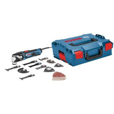 Bosch Multi-Cutter GOP 55-36 550 Watt inkl. Zubehör-Set 36tlg. in L-Boxx