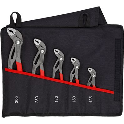 Knipex Cobra®-Set 5tlg. in Cobra Kult Tasche - 001955S5