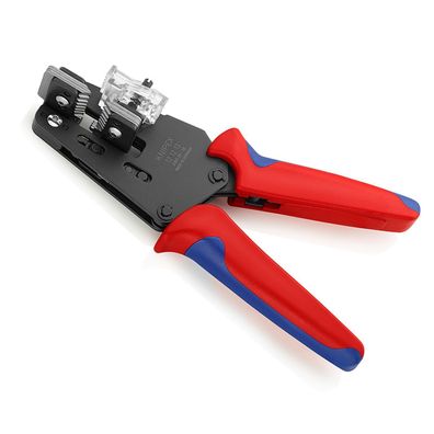 Knipex Präzisions-Abisolierzange mit Formmesser - 121214