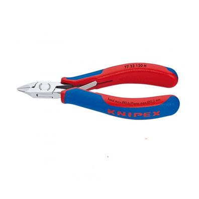 Knipex Elektronik-Seitenschneider mit Hartmetallschneide -7732120H