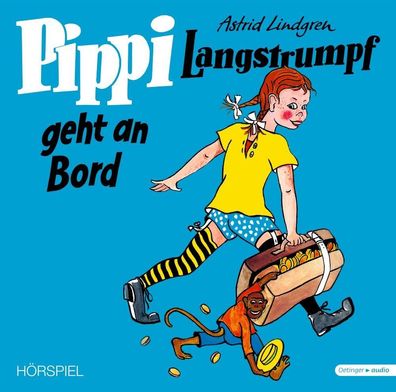 Pippi Langstrumpf geht an Bord, Astrid Lindgren