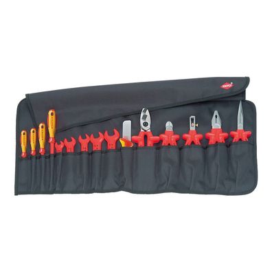 Knipex Rolltasche 15tlg. 989913 - 98 99 13