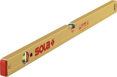 SOLA Wasserwaage AZ 150cm Alu. gold 0,5 mm/m - 1161501