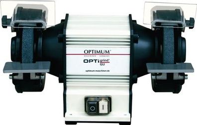 OPTI-GRIND Doppelschleifmaschine GU 15 150x20x16mm 450W 2850min-¹ - 3101505