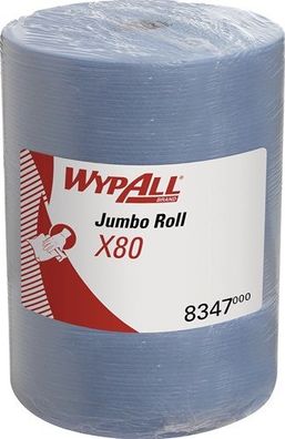 WYPALL Wischtuch X80 8347 L315xB310ca. mm blau 1-lagig Rl - 8347